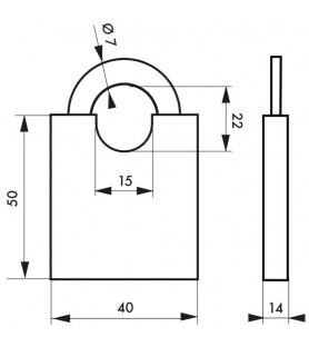 KŁÓDKA SHOULDER 40M -...