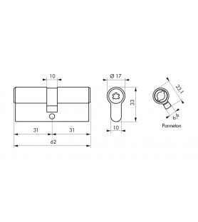 WKŁADKA SURVEYOR 31X31 - 4...