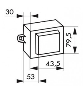 TRANSFORMATOR 220V-12V