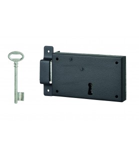 ZAMEK zasuwka 140 x 80 mm lewy
