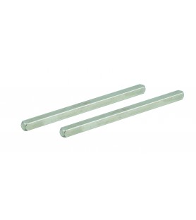 Zestaw 2 śrub 6 x 110 mm pełne