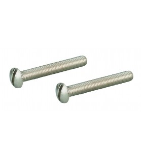 Zestaw 2 śrub M5x40 ocynkowane