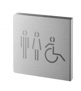 WC M/K + Niepełnosprawni...
