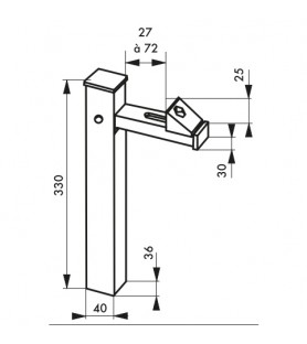 Ogranicznik pionowy do...
