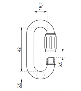 Zestaw 2 szybkozłączek 6 mm...