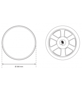Lustro drogowe sferyczne...