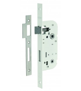 Zamek wpuszczany o osi...