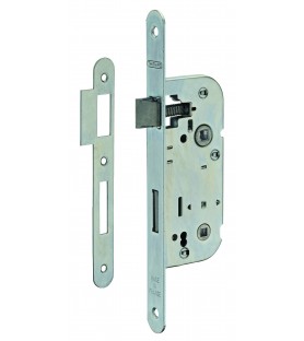 Zamek wpuszczany o osi...