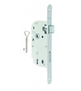 Serrure axe 40mm pêne...