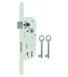 Zamek wpuszczany 40/70 mm...