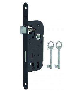 Serrure axe 40mm pêne...
