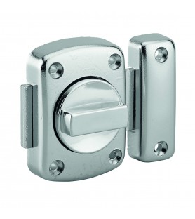 ALOUETTE 40 mm chromé brillant