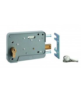 Zamek zabezpieczający z...