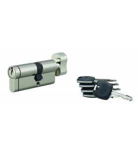 Wkładka z gałką 30 x 40 mm