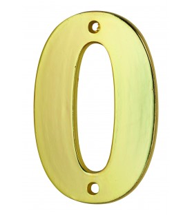 Cyfra 0 przykręcana wys. 51...