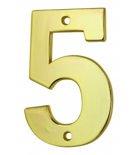 Cyfra 5 przykręcana wys. 51...