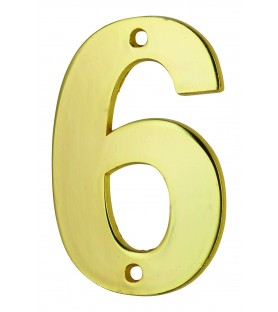 Cyfra 6 przykręcana wys. 51...