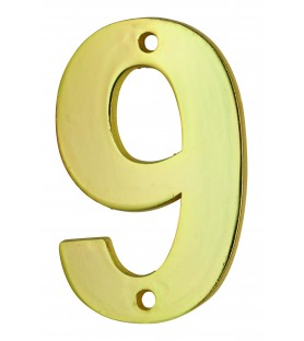 Cyfra 9 przykręcana wys. 51...