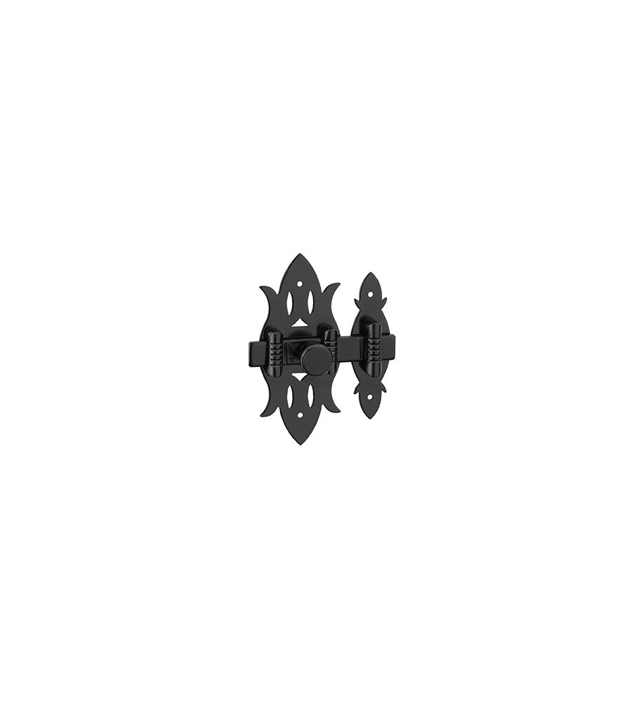 Zasuwa meblowa RUSTIQUE  40 x 90 mm czarna | Thirard